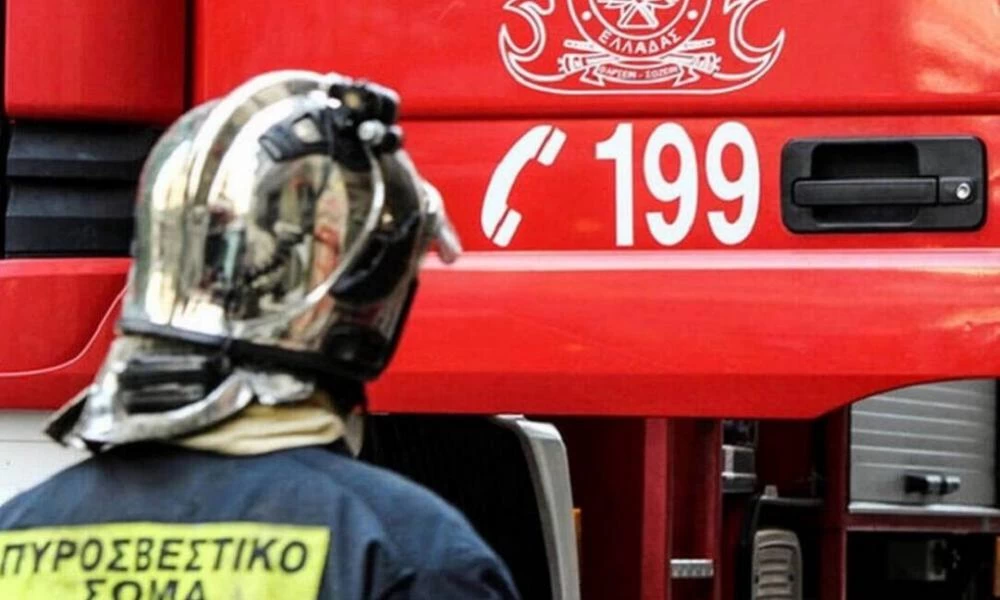 Φωτιά ξέσπασε κοντά σε δασική έκταση στην Αργυρούπολη